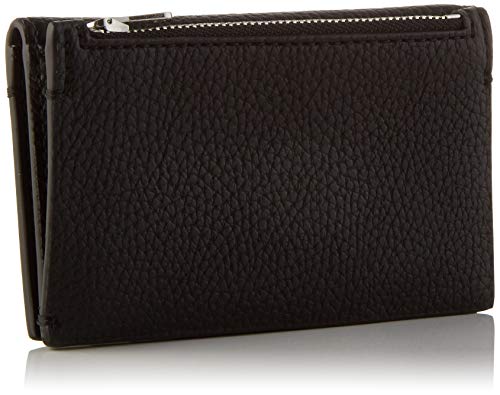 Calvin Klein Wallets, Carteras para Mujer, Negro, One Size