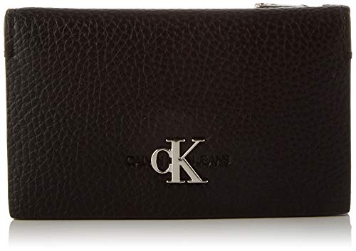 Calvin Klein Wallets, Carteras para Mujer, Negro, One Size