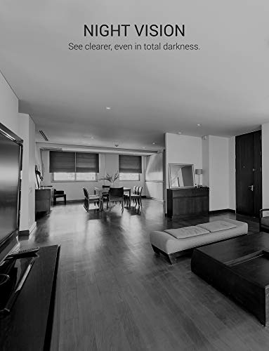 Camara Vigilancia Cámara de Seguridad WiFi 1080p Cámara de Vigilancia Compatible con Alexa Rotación de 360° Visión Nocturna Audio Bidireccional Alerta de Movimiento Servicio de Nube para iOS/Android