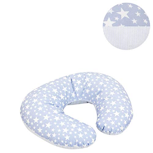 Cambrass Star - Cojín de lactancia, color azul celeste