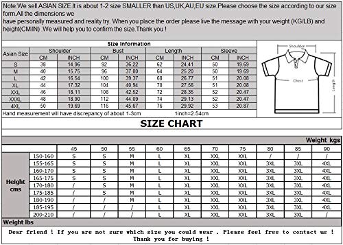 Camisas de algodón para hombre de manga larga con bordado masculino de otoño Naranja naranja XL