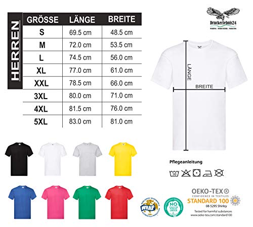 Camiseta Alte Dame Calavera con Hagen Punta Dientes Esqueleto Rocker Moto Club gótico Biker Skull EMO Old School para Hombre Mujer niños 104 – 5 XL Blanco para Hombre Talla : Small