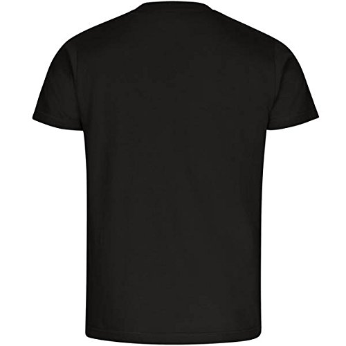 Camiseta con texto en alemán "Nur wo Belm Drauf Steht ist auch Belm drin", color negro, talla S - 5XL Negro M