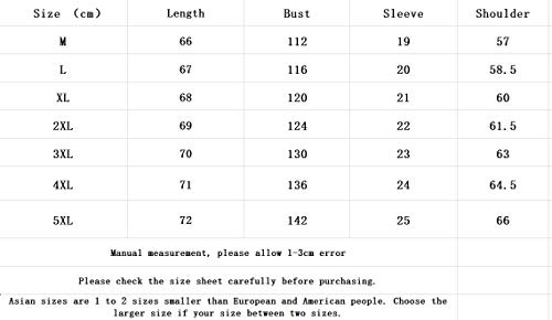 Camiseta de manga corta para hombre con cuello redondo y estampado de moda para jóvenes, con personalidad atractiva, cómoda y media manga para hombre Blanco blanco 4XL