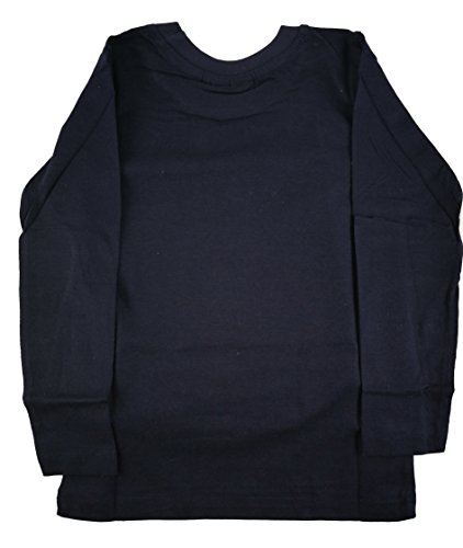 Camiseta Infantil Minions para niños Manga Larga (Talla 12, Azul)