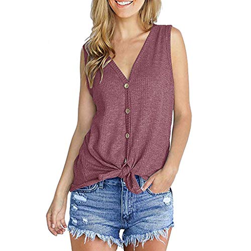 Camiseta Moda Mujer Nuevo Reducción de Precio Chaleco de Verano Parte Superior Sin Mangas Impresión Casual Tanque Tops Camiseta Suelto Promociones