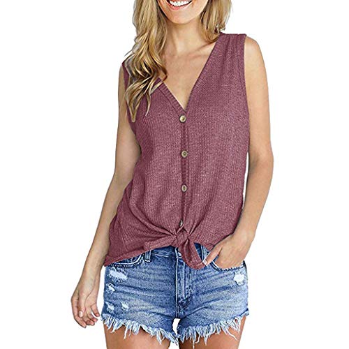 Camiseta Moda Mujer Nuevo Reducción de Precio Chaleco de Verano Parte Superior Sin Mangas Impresión Casual Tanque Tops Camiseta Suelto Promociones