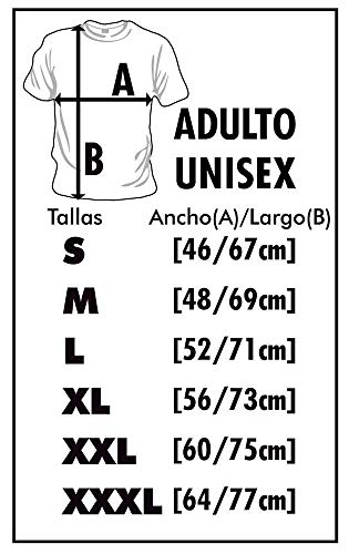 Camiseta Serie Manga y Anime Hombre - Unisex Sword Art Online, Sao (Blanco, XXL)