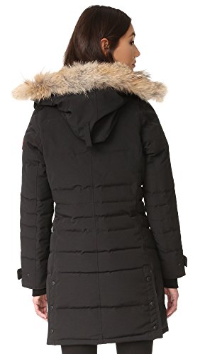 Canada Goose Parka Lorette Donna cod.CG2090L35 BLACK SIZE:XS