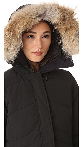 Canada Goose Parka Lorette Donna cod.CG2090L35 BLACK SIZE:XS