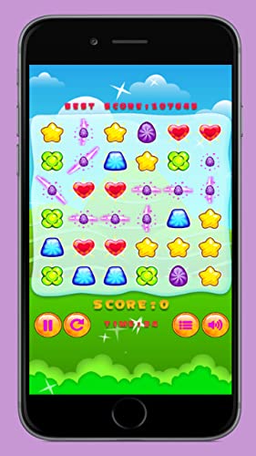 Candy Line: aplasta y conecta en línea 3 o más para hacer coincidencias de dulces.