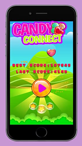 Candy Line: aplasta y conecta en línea 3 o más para hacer coincidencias de dulces.