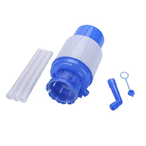 Canjerusof Durable Bomba De La Botella De Agua De Bebida Bomba Manual De Agua para Dispensador De Agua Embotellada para La Oficina En Casa