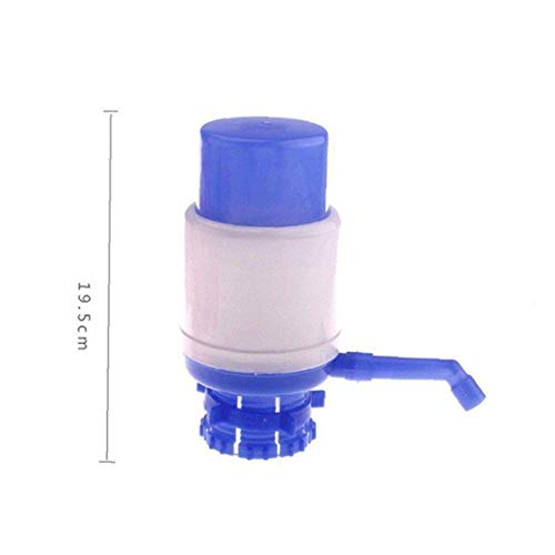 Canjerusof Durable Bomba De La Botella De Agua De Bebida Bomba Manual De Agua para Dispensador De Agua Embotellada para La Oficina En Casa