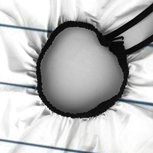 Capa de peluquería con corte de pelo, con patrón diagonal mínimo, capa de salón de peluquería con cierre a presión para corte de pelo, peinado y champú, 55 x 66 pulgadas