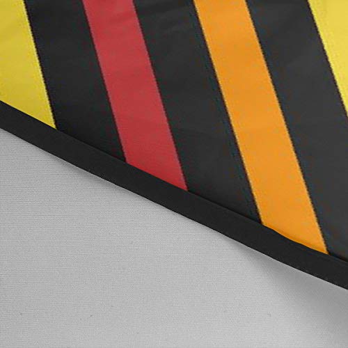 Capa de peluquería con diseño de rayas diagonales, sin costuras, con cierre a presión para corte de pelo, estilo y champú, 55 x 66 pulgadas