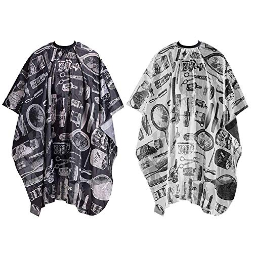 Capa De Peluqueria，Peluqueria，Capas De Corte Peluqueria，Para Salón de Belleza y Uso Doméstico,vestido peluquería Corte,corte de los cabellos barbero instrumento de cabello capítulo paño