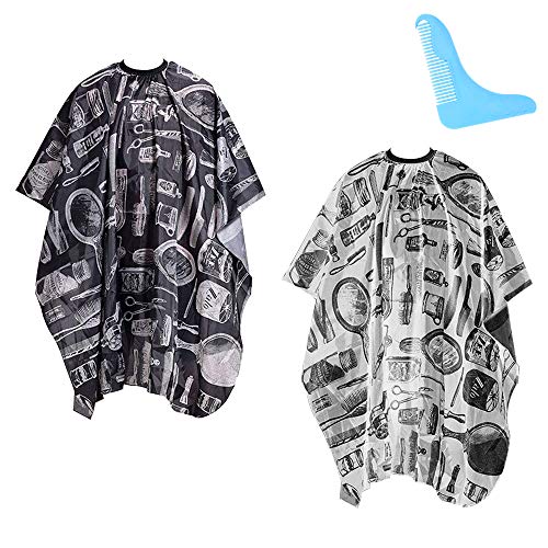 Capa De Peluqueria，Peluqueria，Capas De Corte Peluqueria，Para Salón de Belleza y Uso Doméstico,vestido peluquería Corte,corte de los cabellos barbero instrumento de cabello capítulo paño