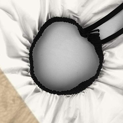 Capa profesional de peluquería de color azul marino y dorado sintético, delantal de corte de pelo de poliéster para peluquería, peluqueros y barberos para hombres y mujeres, 55 x 66 pulgadas