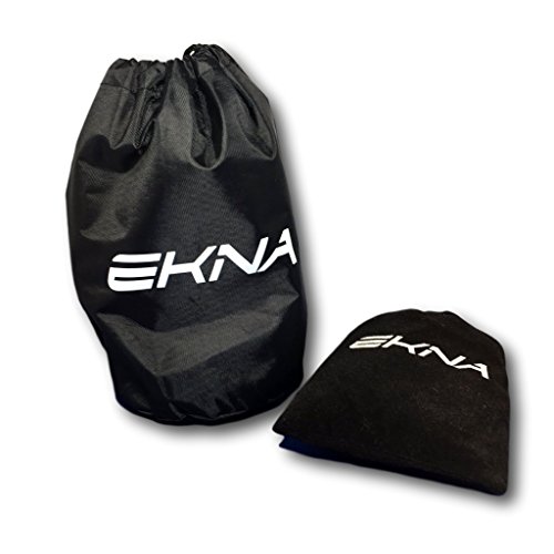 Capucha con cojín cervical, de Ekna, almohada de viaje, con capucha en gris, negro o rosa, la espuma memory + máscara de dormir + tapones