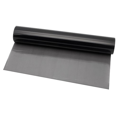 Car Headlight Foil Tint Foil Sticker 200x30cm Faros Traseros Antiniebla Pegatina Negro Claro