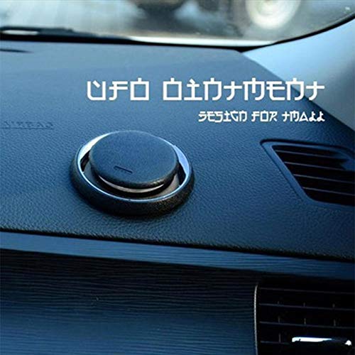 Car-Styling Sabor En El Coche Perfume 100 Original Ovni Shape Car Ambientador para VW Ford Kia Renault BMW 1pcs