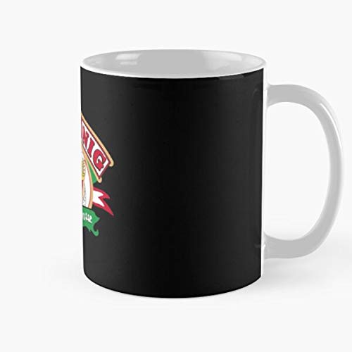 CARACOLNATURAL Palma Party KĂ¶nig Mallorca Beer BierkĂ¶nig Fest Bier Best For Otaku and The Rest of The World 2020 Eat Food Bite John Best - Taza de café de cerámica Blanca, 11 onzas, Onza