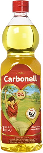 CARBONELL aceite de oliva suave botella 1 lt