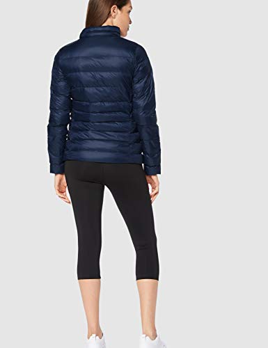 CARE OF by PUMA Chaqueta acolchada impermeable para mujer, Azul (Blue), 42, Label: L