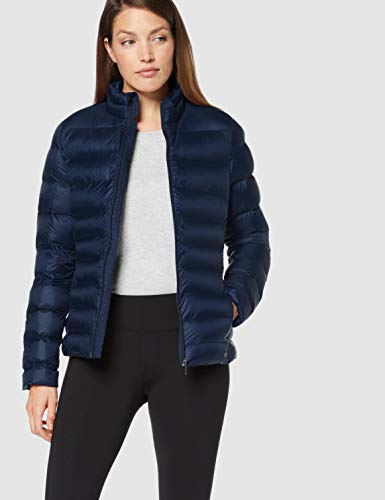 CARE OF by PUMA Chaqueta acolchada impermeable para mujer, Azul (Blue), 42, Label: L