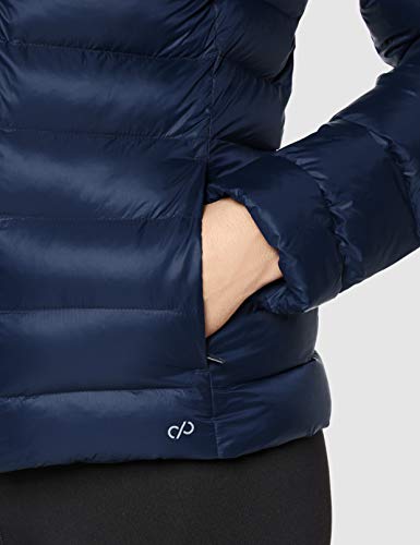 CARE OF by PUMA Chaqueta acolchada impermeable para mujer, Azul (Blue), 42, Label: L