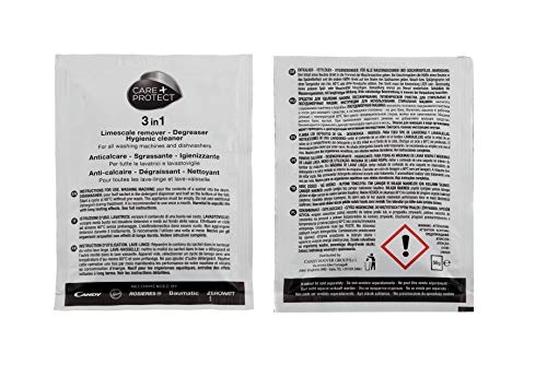 CARE+PROTECT Desincrustante 3en1, Desengrasante, Limpiador Higiénico (12x50gr)