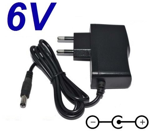 CARGADOR ESP ® Cargador Corriente 6V Reemplazo Bicicleta Eliptica BH Fitness G245 Iridium Avant Recambio Replacement