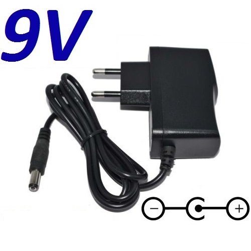 CARGADOR ESP ® Cargador Corriente 9V Compatible con Reemplazo Bicicleta Eliptica BH Fitness G239 G2391 Inspirit Program Recambio Replacement