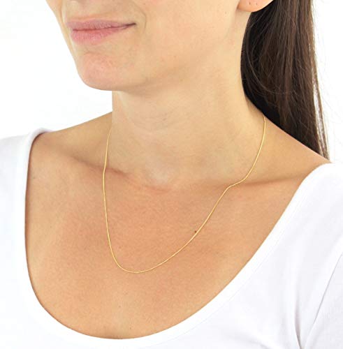 Carissima Gold Collar de mujer con oro amarillo 9 K (375), 46 cm