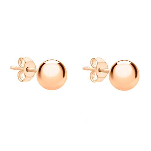 Carissima Gold Pendientes de mujer con oro rosa de 9 K (375)