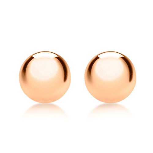 Carissima Gold Pendientes de mujer con oro rosa de 9 K (375)