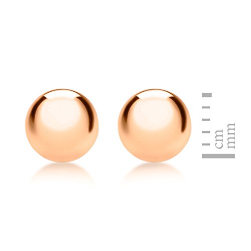 Carissima Gold Pendientes de mujer con oro rosa de 9 K (375)
