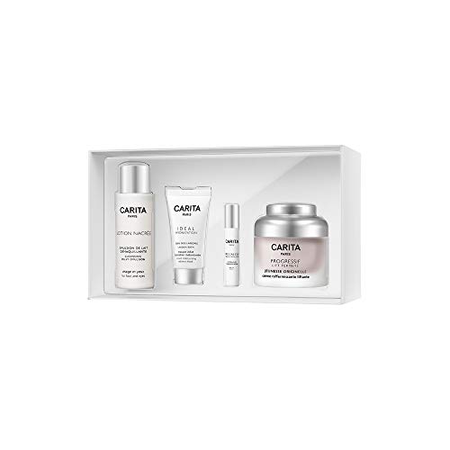 Carita Carita Jeunesse Original Progressif Lift Fermete Crema 50 ml + Emulsion Desmaquillante 50 ml + Mascarilla 15 ml + Serum 2.5 ml - 120 ml
