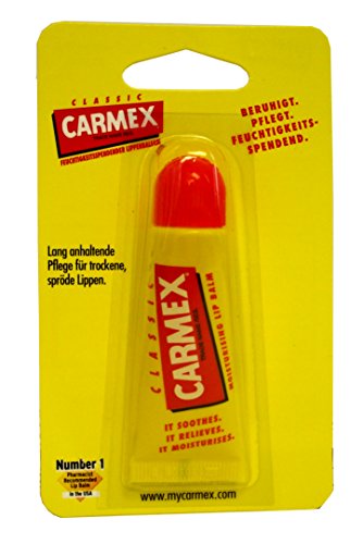 Carmex Lip Balm Classic Tube, 12-pack (12 x 10 g)