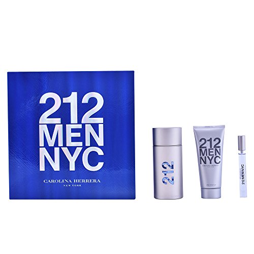 Carolina Herrera 212 Men Lote - 3 Unidades