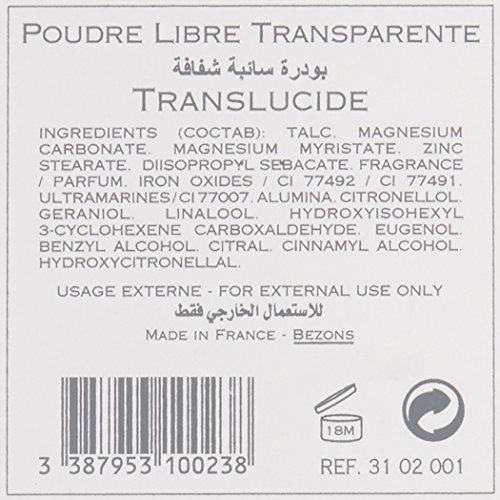 Caron Paris, Maquillaje en polvo - 20 gr.
