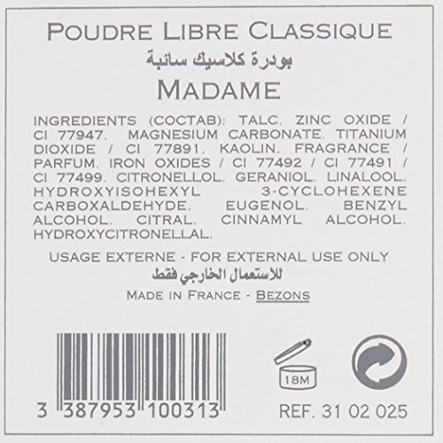 Caron Paris, Maquillaje en polvo - 20 gr.