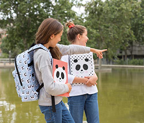 Carpe Bloc anillas de 35 mm - Jordi Labanda Panda Topos - Bloc A4 100 hojas