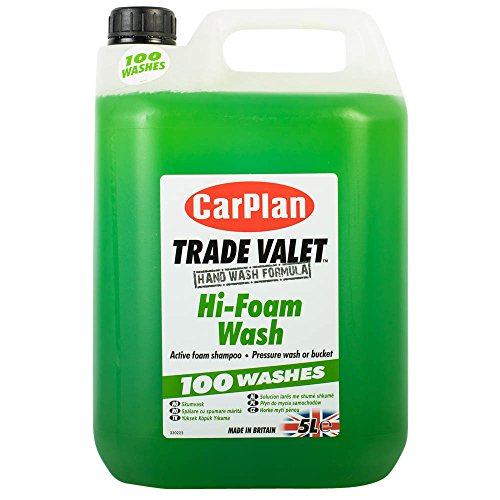 Carplan CFW005 Trade Valet Líquido detergente con Espuma