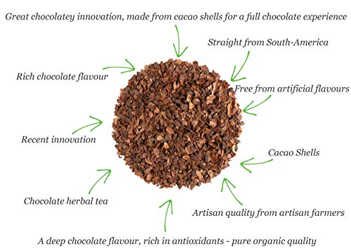 Cascaras De Cacao Té Organica - Cascara Cacao Organica