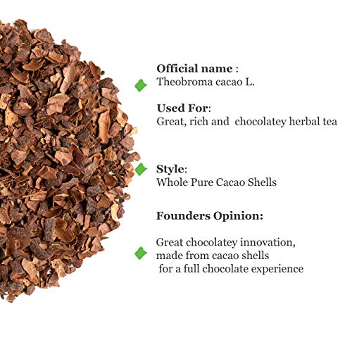 Cascaras De Cacao Té Organica - Cascara Cacao Organica