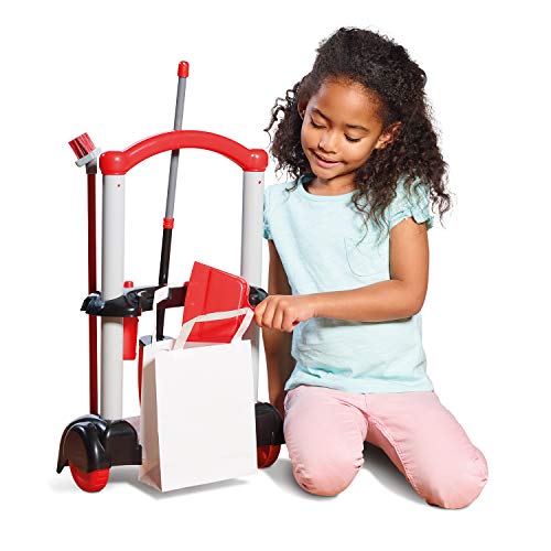 Casdon 630 Little Helper - Carrito de la Limpieza de Juguete con Accesorios