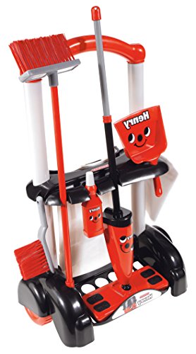Casdon 630 Little Helper - Carrito de la Limpieza de Juguete con Accesorios