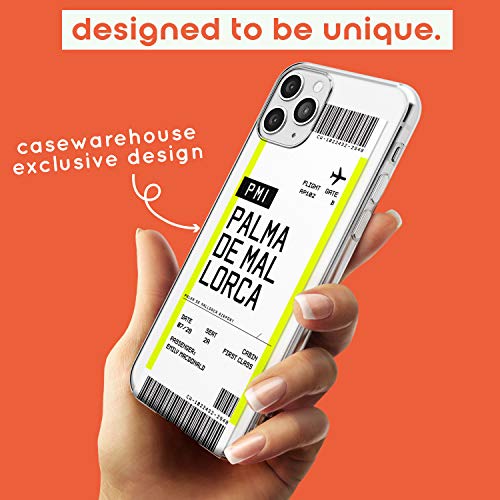 Case Warehouse embarque Personalizada Pass: Palma De Mallorca Slim Funda para iPhone 11 Pro MAX TPU Protector Ligero Phone Protectora con Personalizado Viajero
